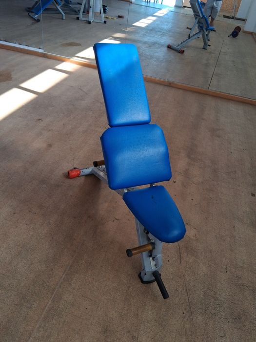 Banco articulado ginásio