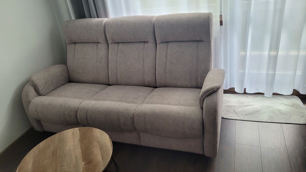 Komplet wypoczynkowy 3 +1 +1 do salonu