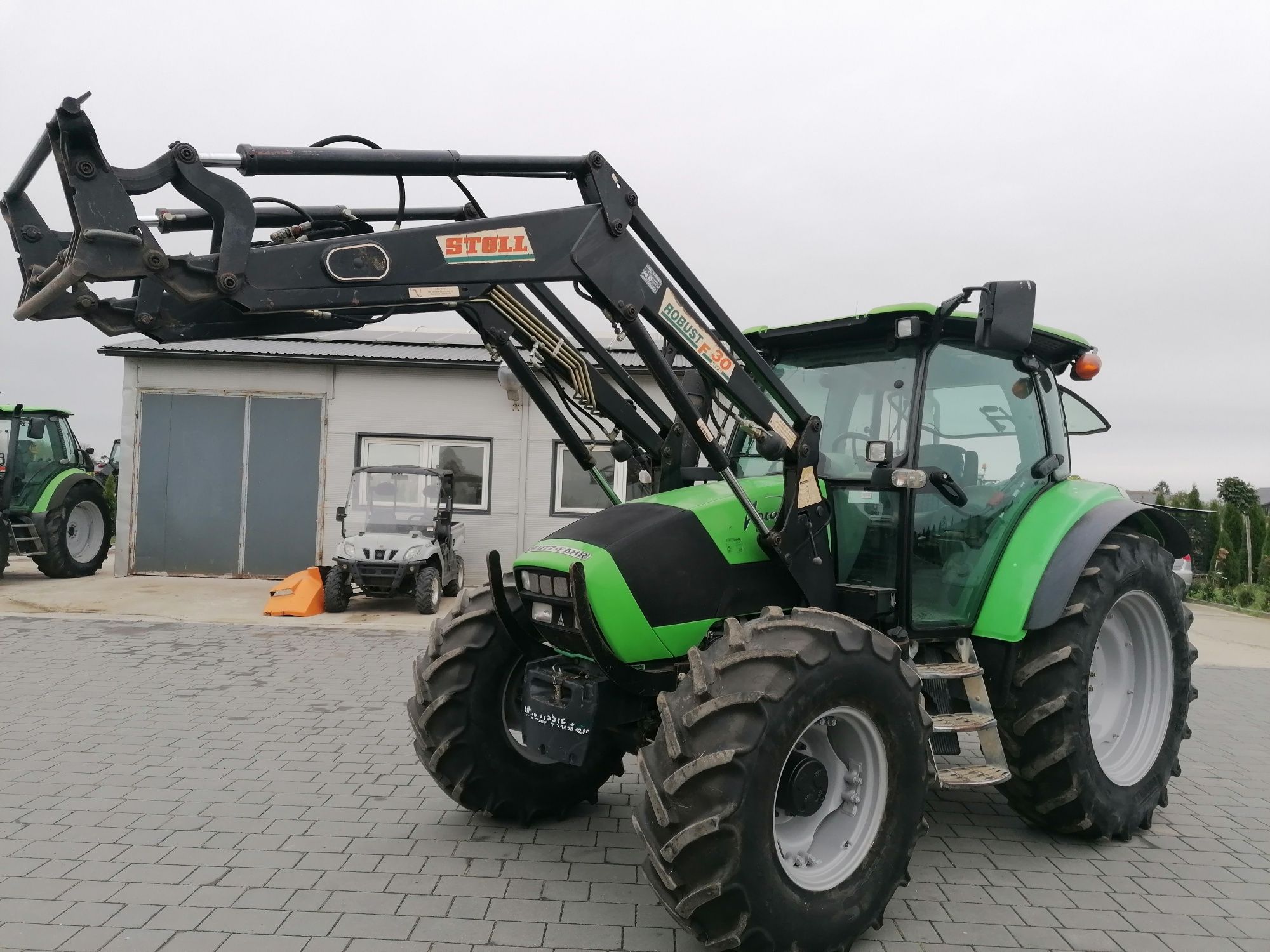 Deutz Kahr Agrotron K90