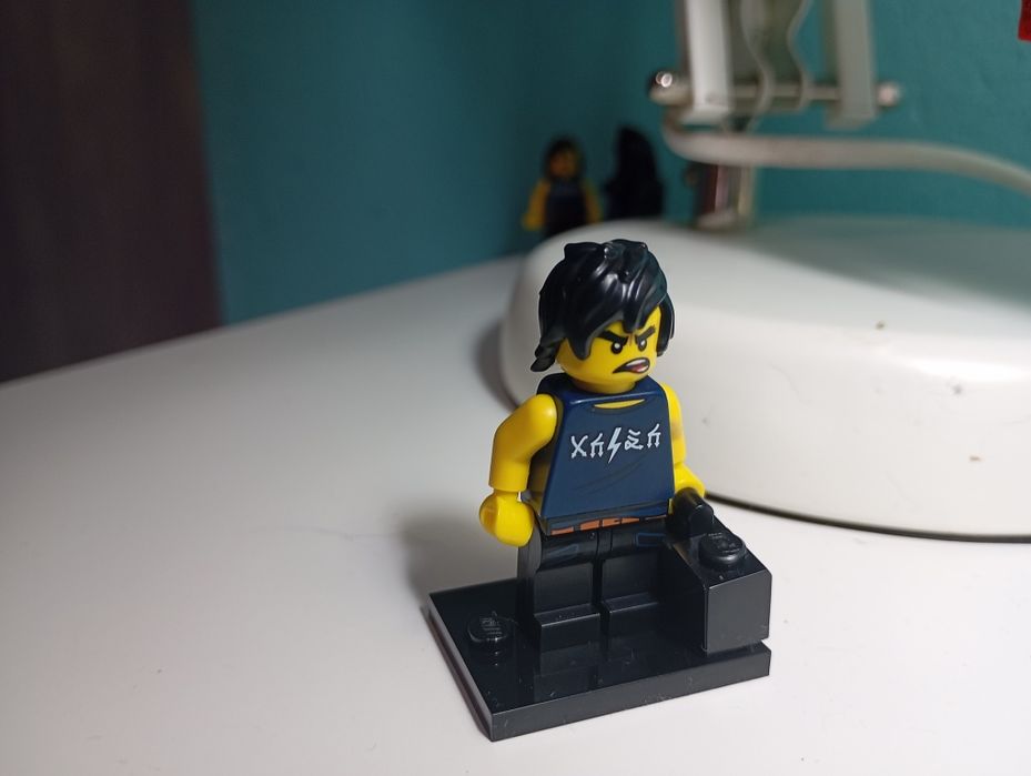 Ninjago movie mini figuras
