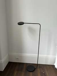 IKEA HAY YPPERLIG Lampa podłogowa czarna LED