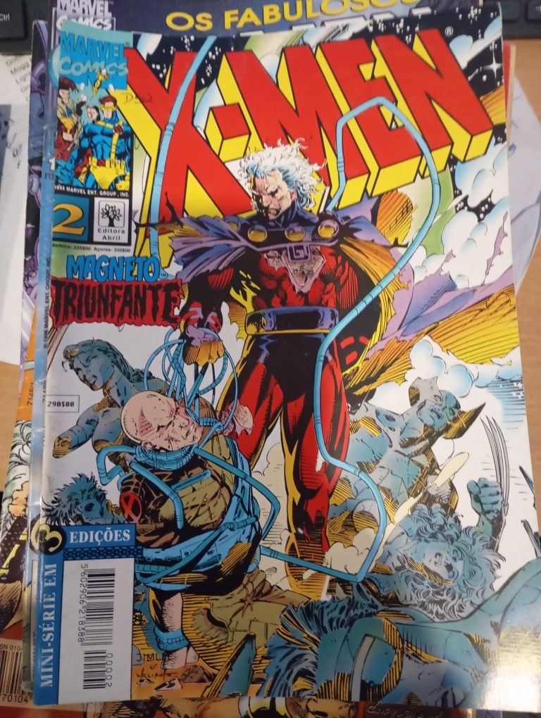 BD X-Men mini serie completa