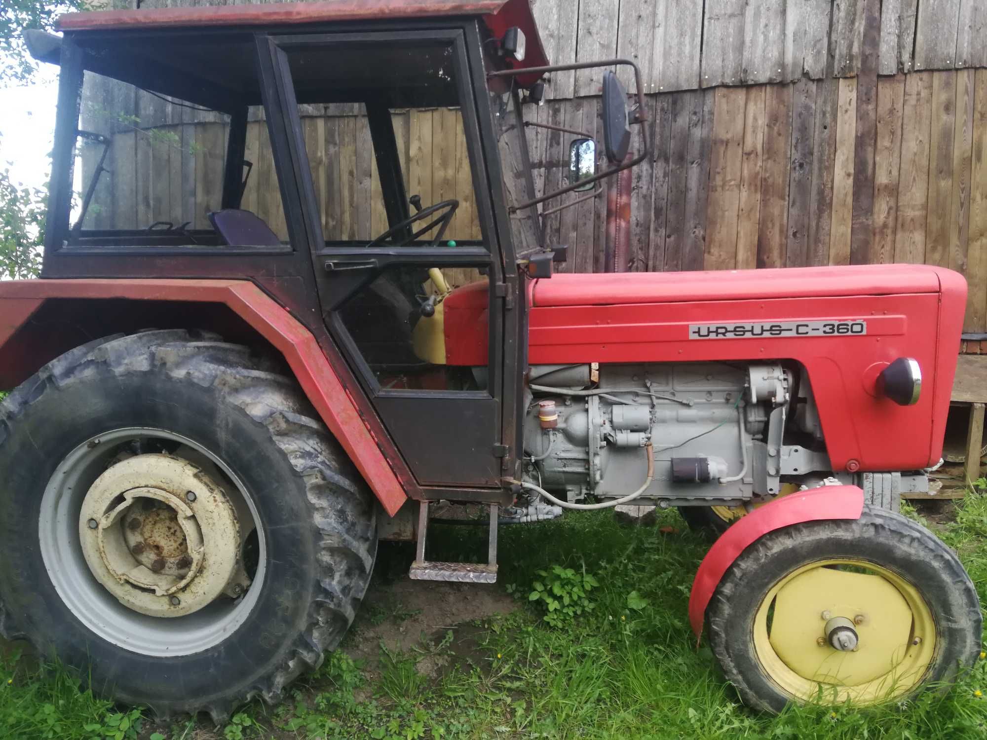 Sprzedam niezawodny Ursus C-360