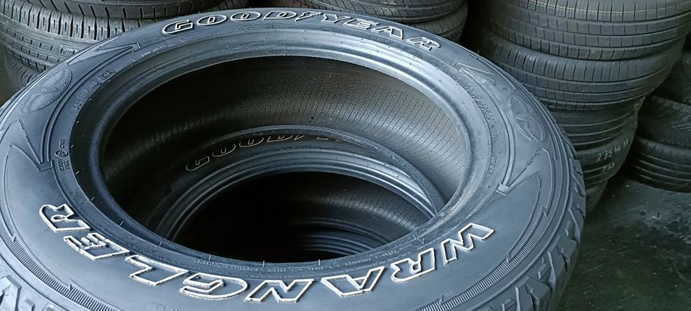Pneus 275/60/20 Goodyear