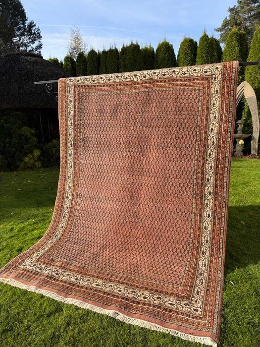 Jak Nowy Dywan Perski Wełniany Kaszmirowy Indo Mir 300x200 gal. 15 tyś