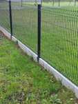 Ogrodzenie panelowe z podmurówka panel h123 fi4 52zł mb DYNÓW