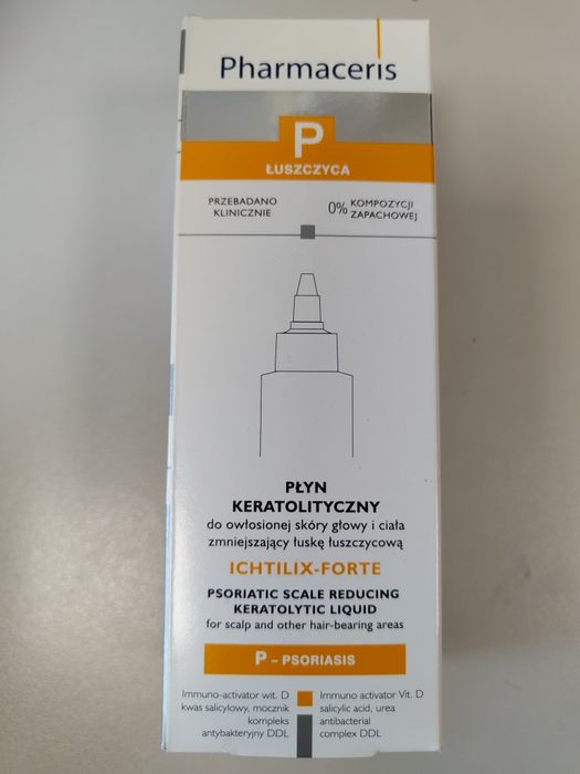 Pharmaceris P Ichtilix-Forte, płyn keratolityczny, 125 ml
