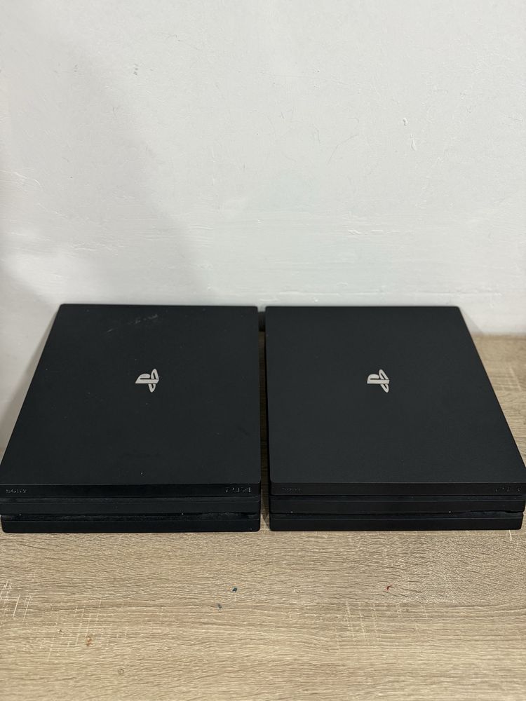 2-ps4 pro 1tb.