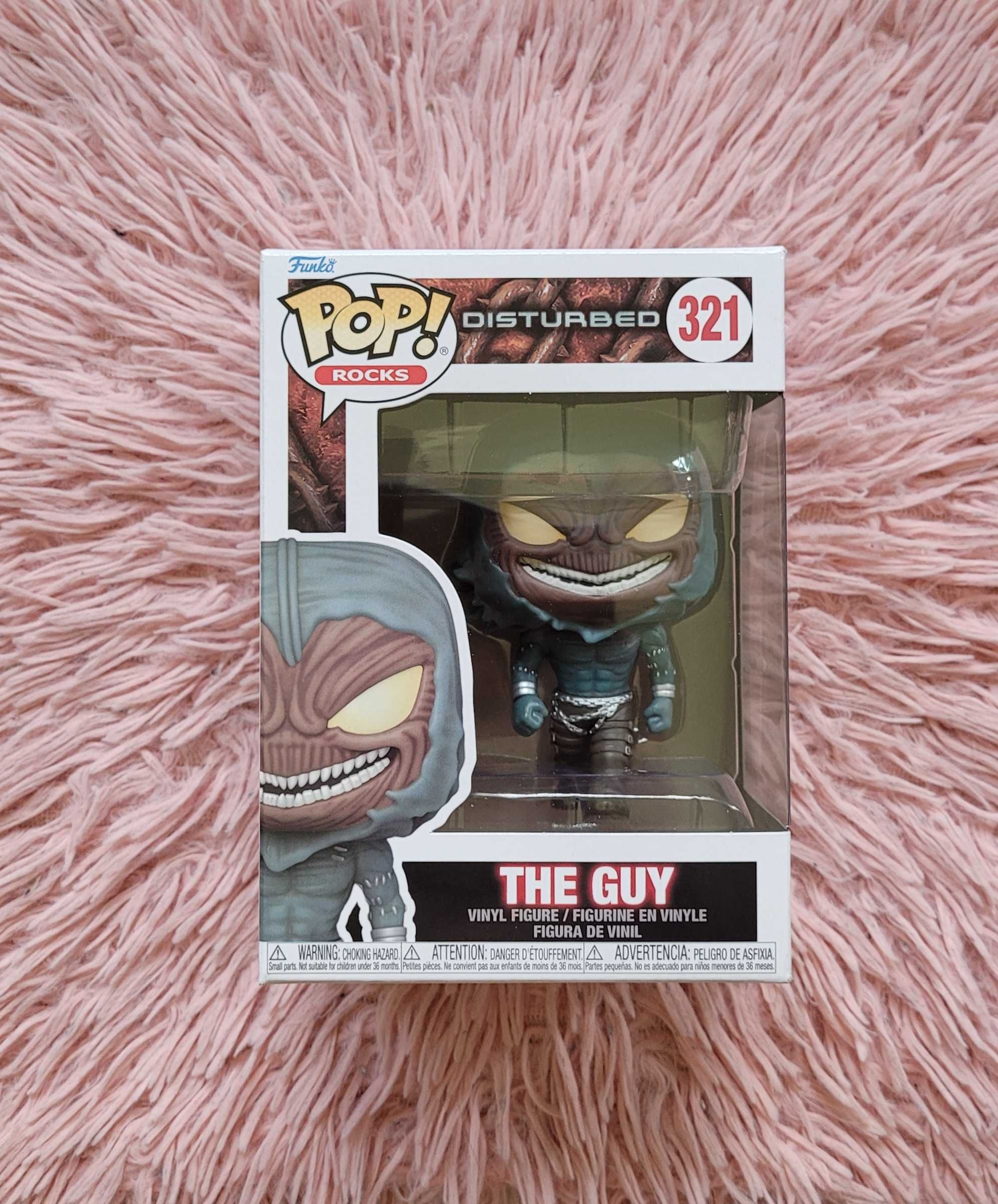 Figurka Funko POP! THE GUY DISTURBED Rocks #321