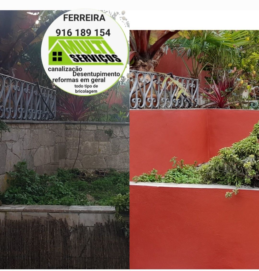 Canalização e Remodelação  e construção. Soldador e Canalizador(água,e