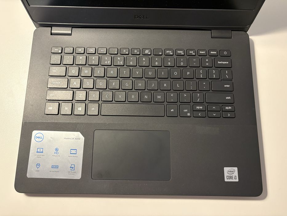 Laptop Dell Vostro 3401 • Intel i3 • 16GB RAM • SSD 512GB • Win11 Pro