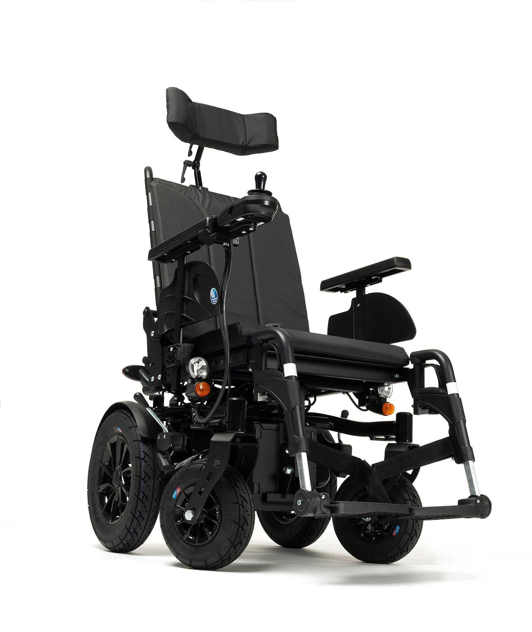 Wózek inwalidzki elektryczny Vermeiren Turios. Refundacja NFZ i PFRON