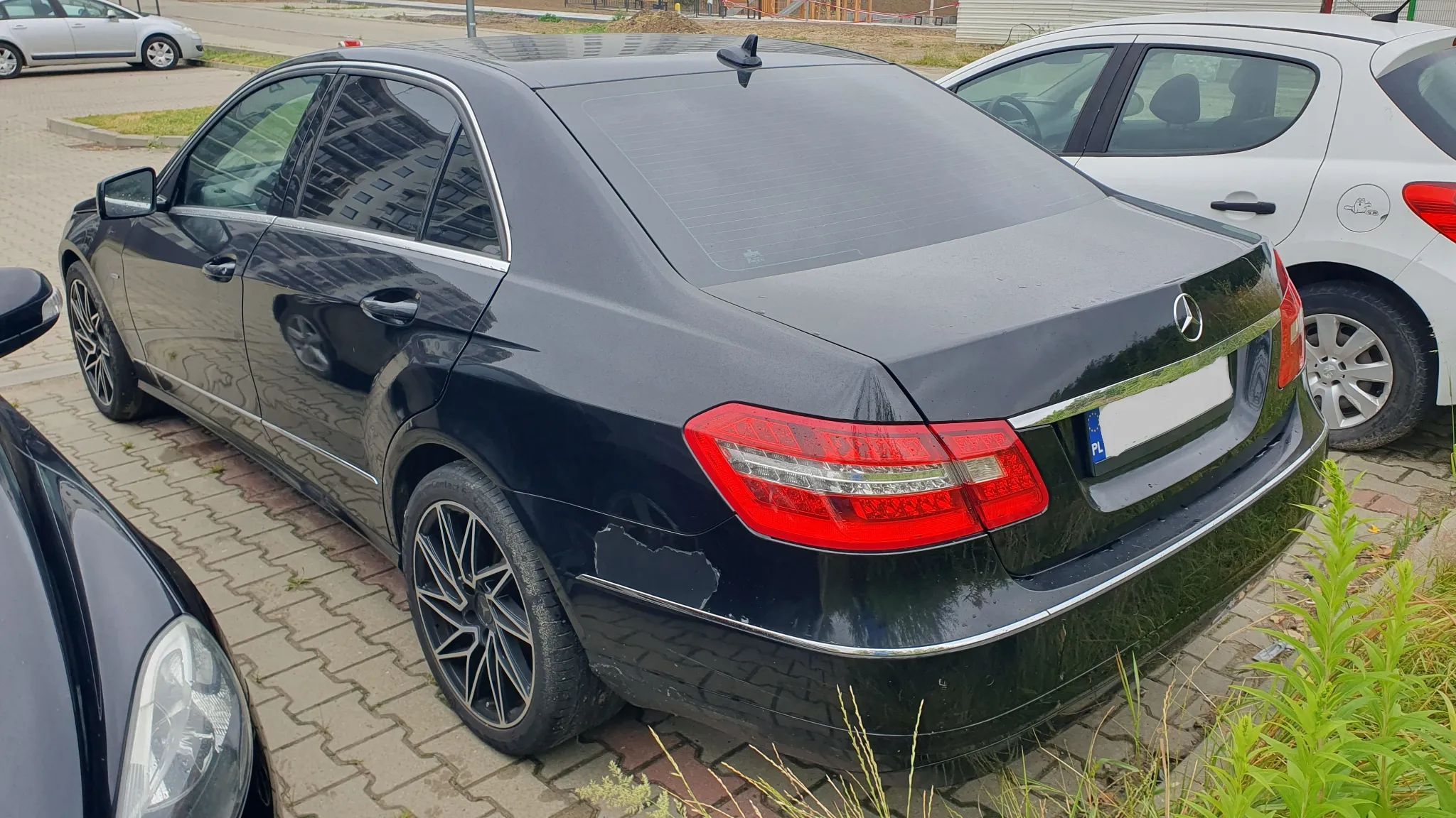 Mercedes-Benz Klasa E Mercedes Benz E 220 CDI W212 Sedan Zarejestrowany Nie zapala silnik