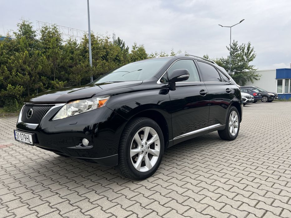 Lexus RX350 Prestige 2010 r Orginał SALON POLSKA Tylko 140 tys.km