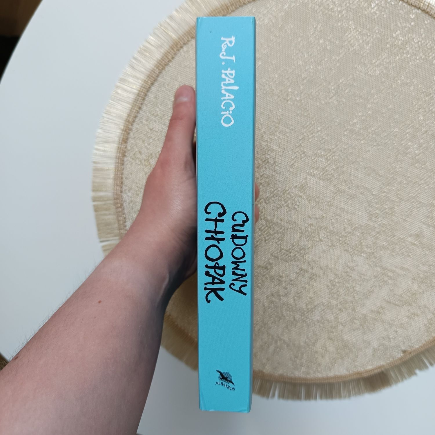 Cudowny chłopak R.J. Palacio