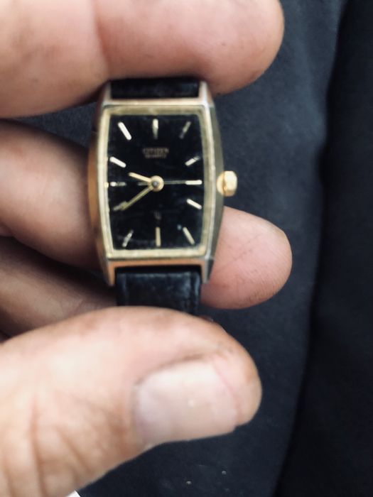 Relogio em ouro da citiezen em ouro