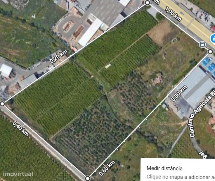 Terreno C/ 6 Hectares N125 Zona Industrial Faro