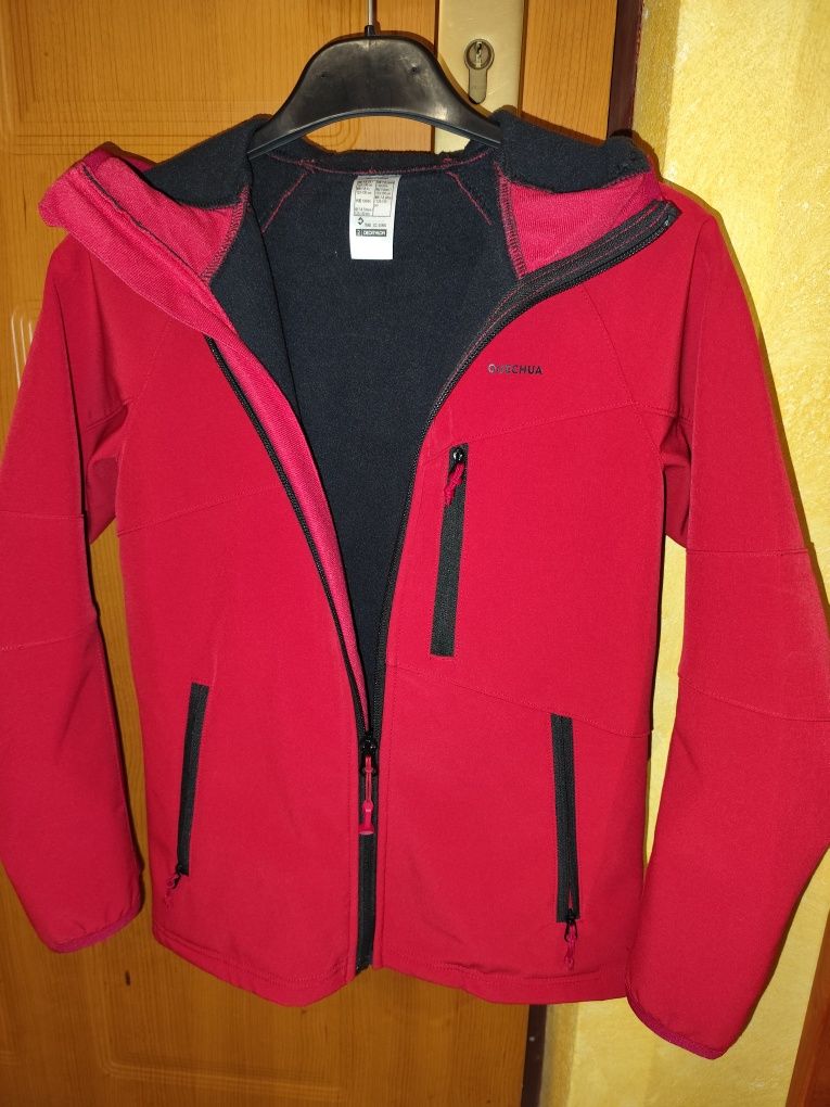 Kurtka Softshell Quechua 122-128