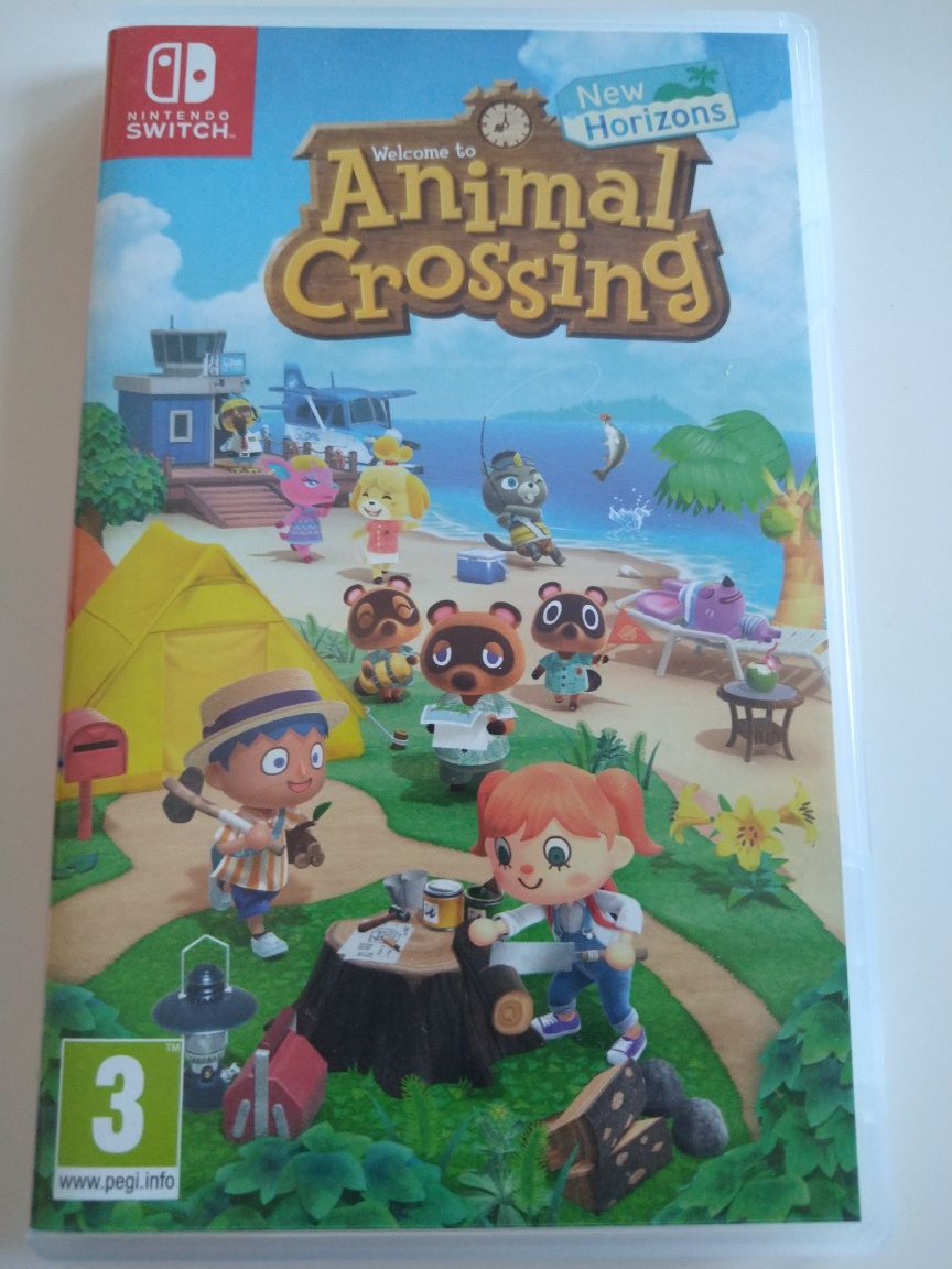 Animal Crossing: New Horizons Switch