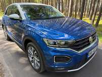 Volkswagen T-Roc 2.0 tdi 150KM 4x4 nawi,wirtualny zegar,led bezwypadkowy