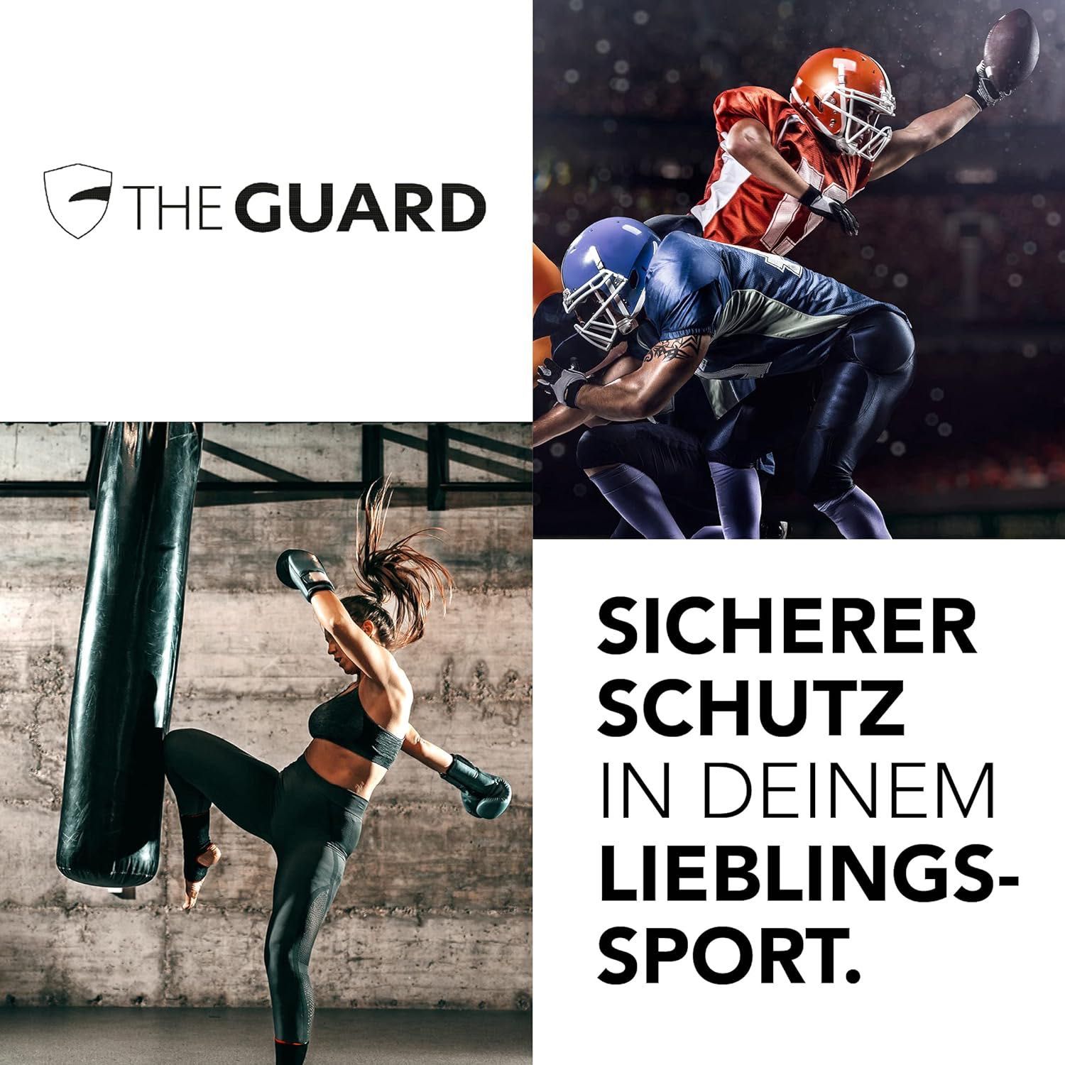 THE GUARD – Ochraniacz na zęby do wszystkich rodzajów sportów