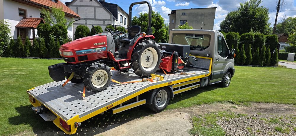 Traktorek Yanmar AF224 S Forte  glebogr zarka 2001r  ZAMIANA !