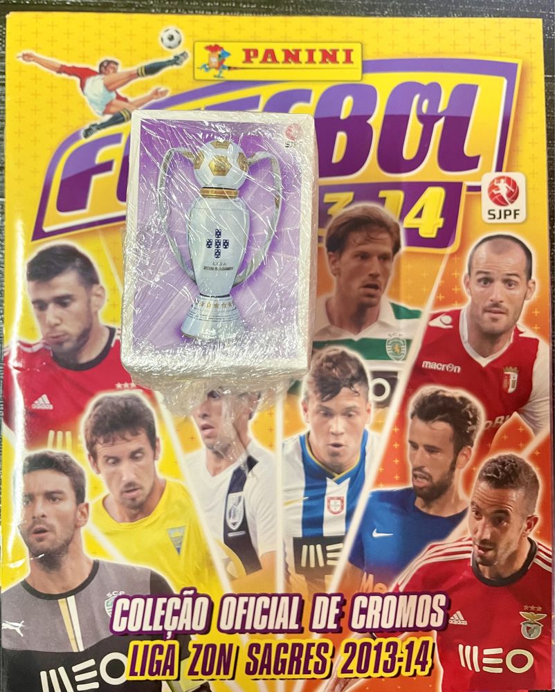 Caderneta Liga Portuguesa 13/14 COMPLETA por colar