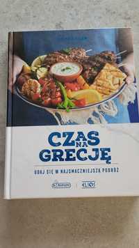 Książka  Czas na Grecję