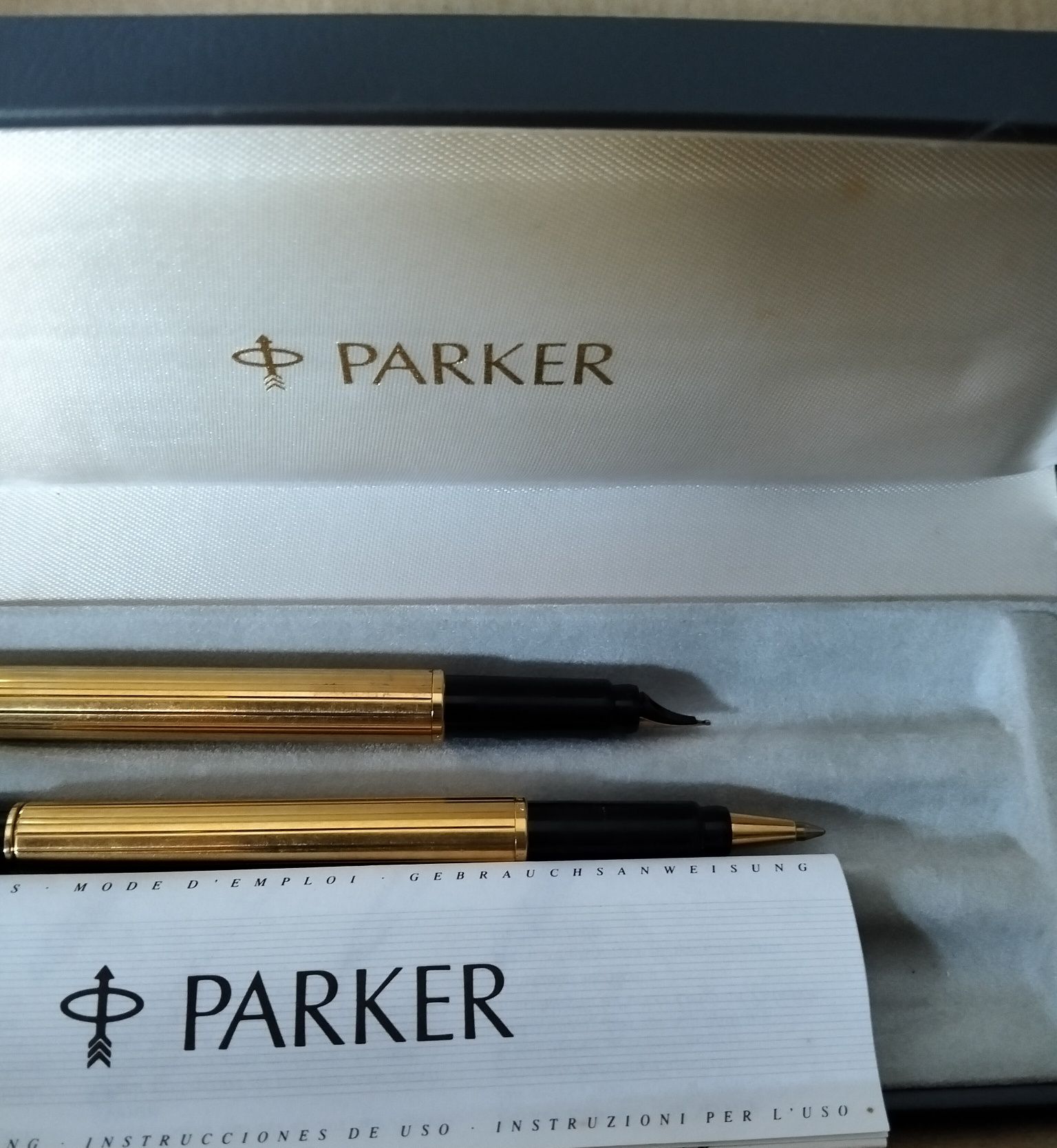 2 Canetas Parker