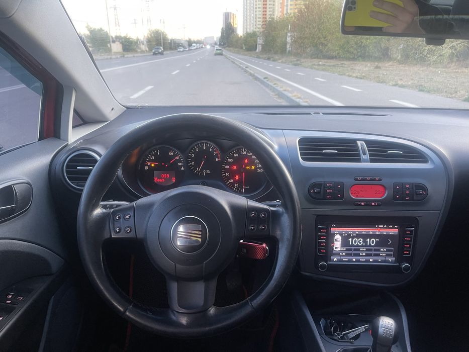 Seat leon 2.0 FSI