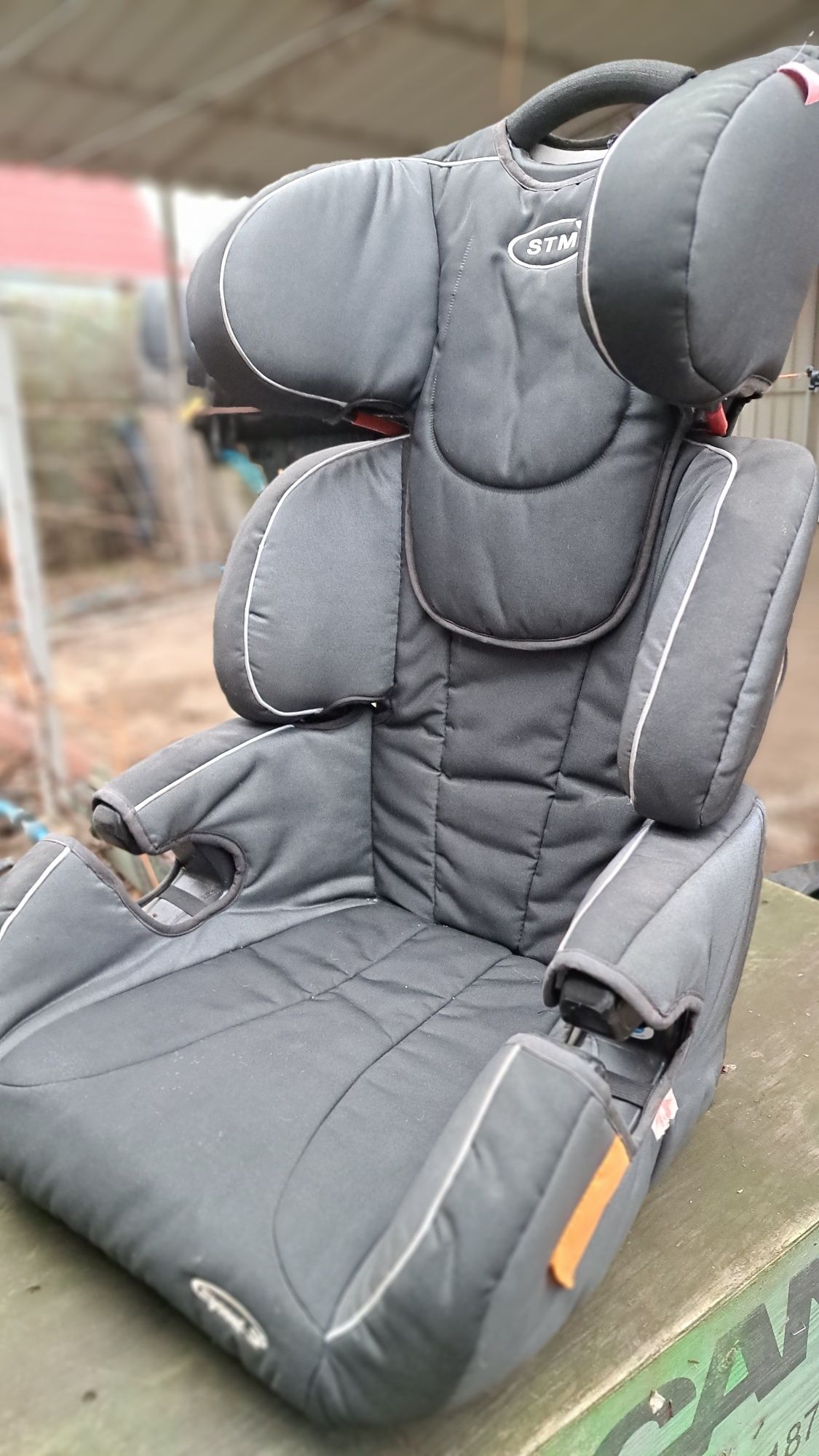 Продам детское авто кресло STM 13 - 36кг