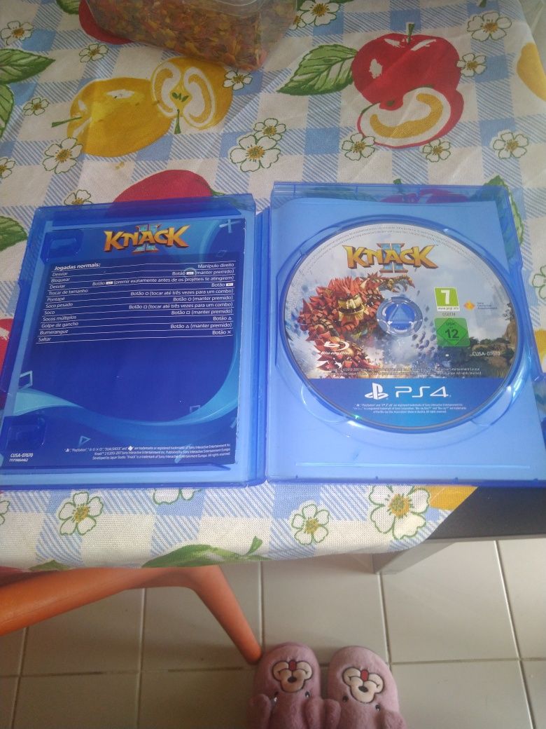 Vendo jogo knack 2 ps4