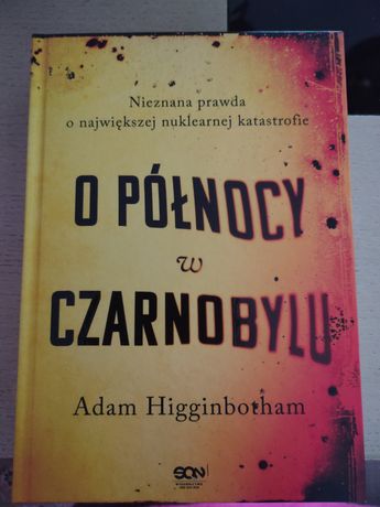 Książka O północy w Czarnobylu