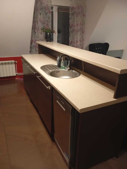 Segment kuchenny z wyspą