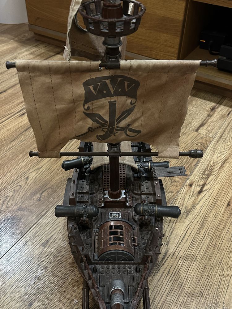 Statek piracki MEGABLOKS