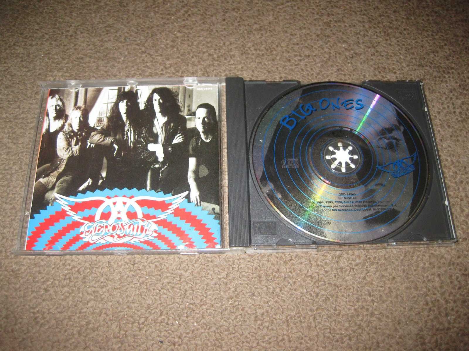 2 CDs dos "Aerosmith" Portes Grátis!