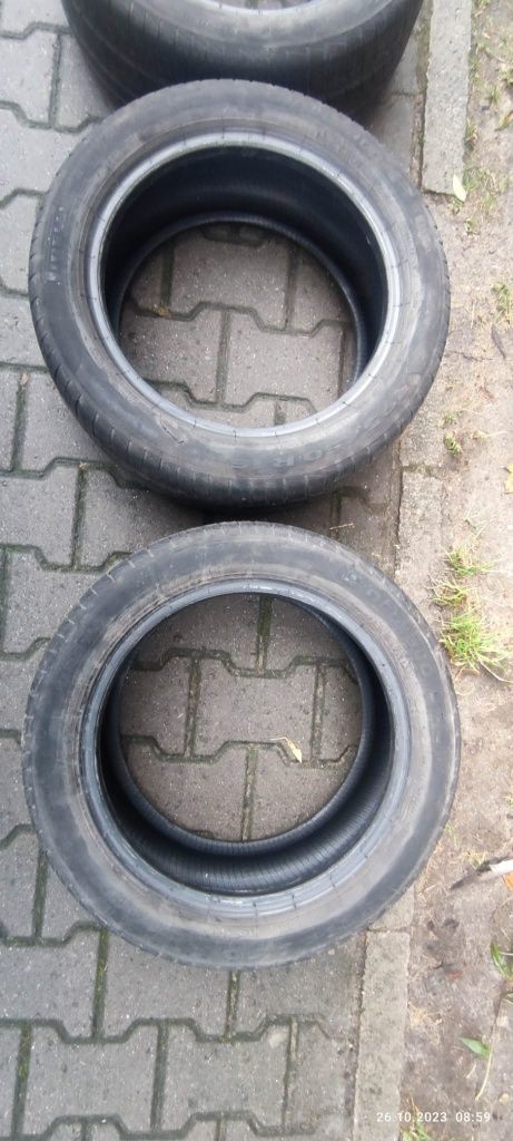 Komplet 4 letnich używanych opon Pirelli Cinturato P1 195/50 R15 82V