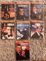 Zestaw filmów na DVD 007 James Bond