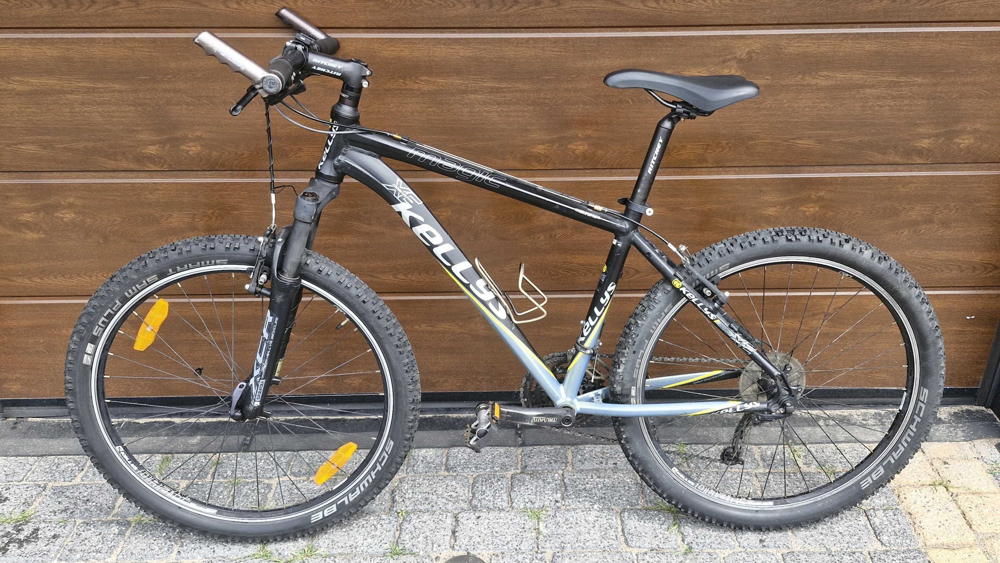 Rower MTB KELLYS MAGIC XC 26' 17,5' 165-175cm shimano slx
