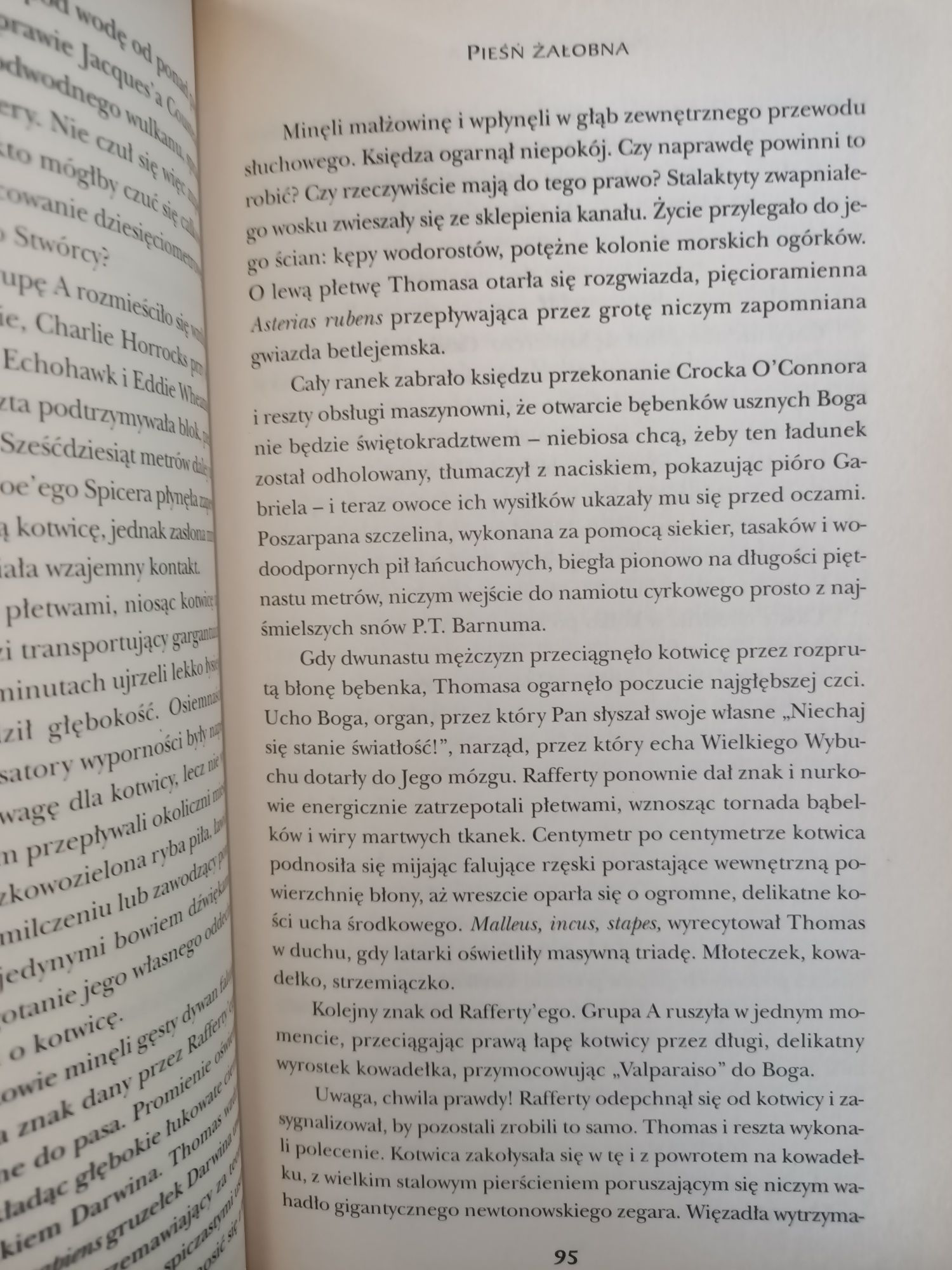 Pióro Archanioła James Morrow