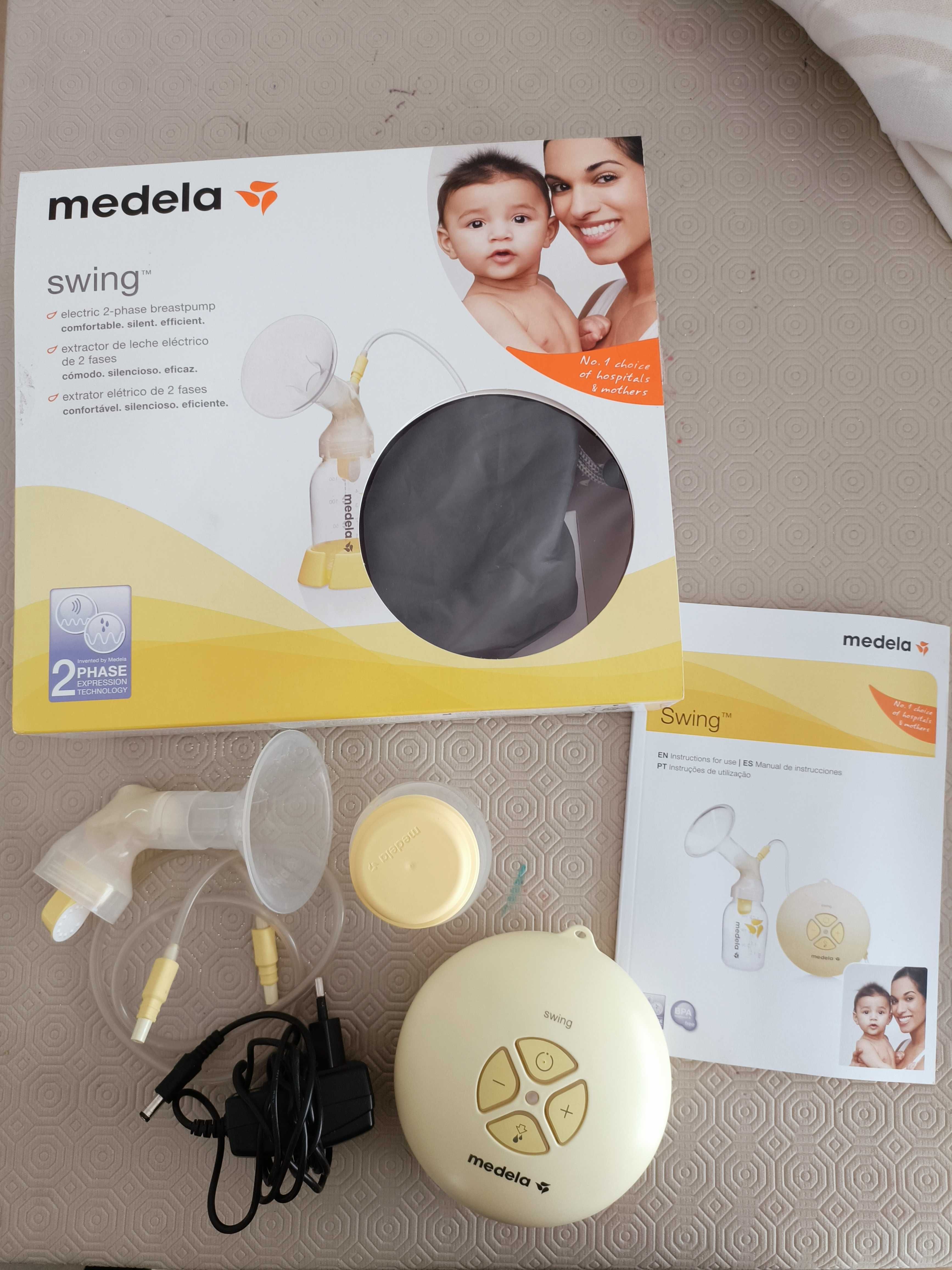 Bomba de extracção de leite medela Swing