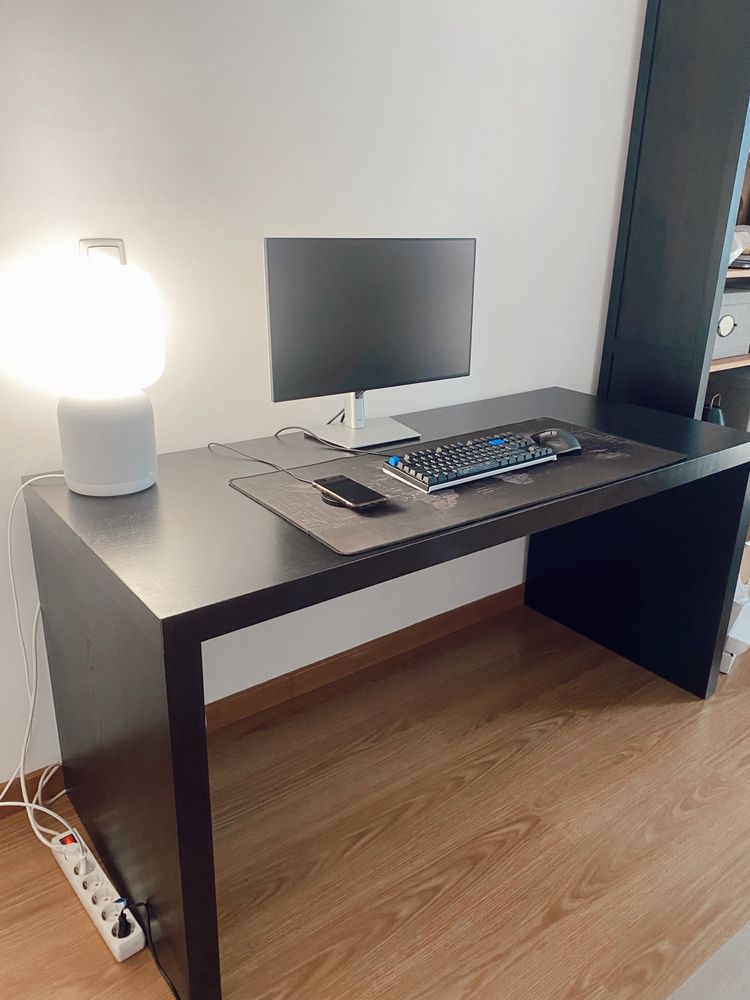 Secretária Malm ikea