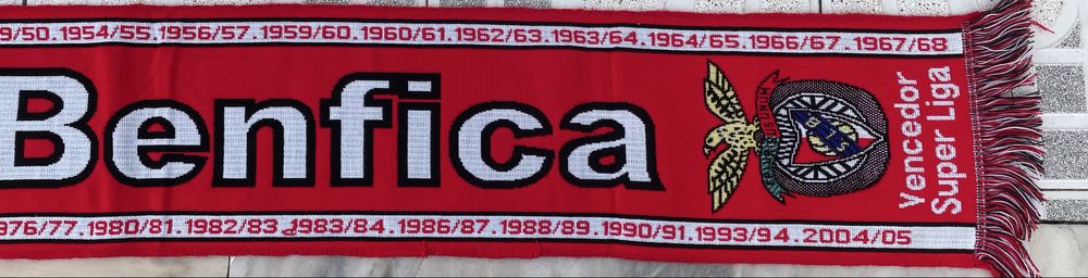 Cachecol SLBenfica
