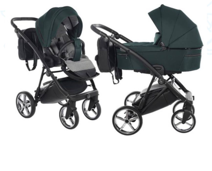 Sprzedam wózek  Junama Air Wózek Głęboko-Spacerowy 2w1 04