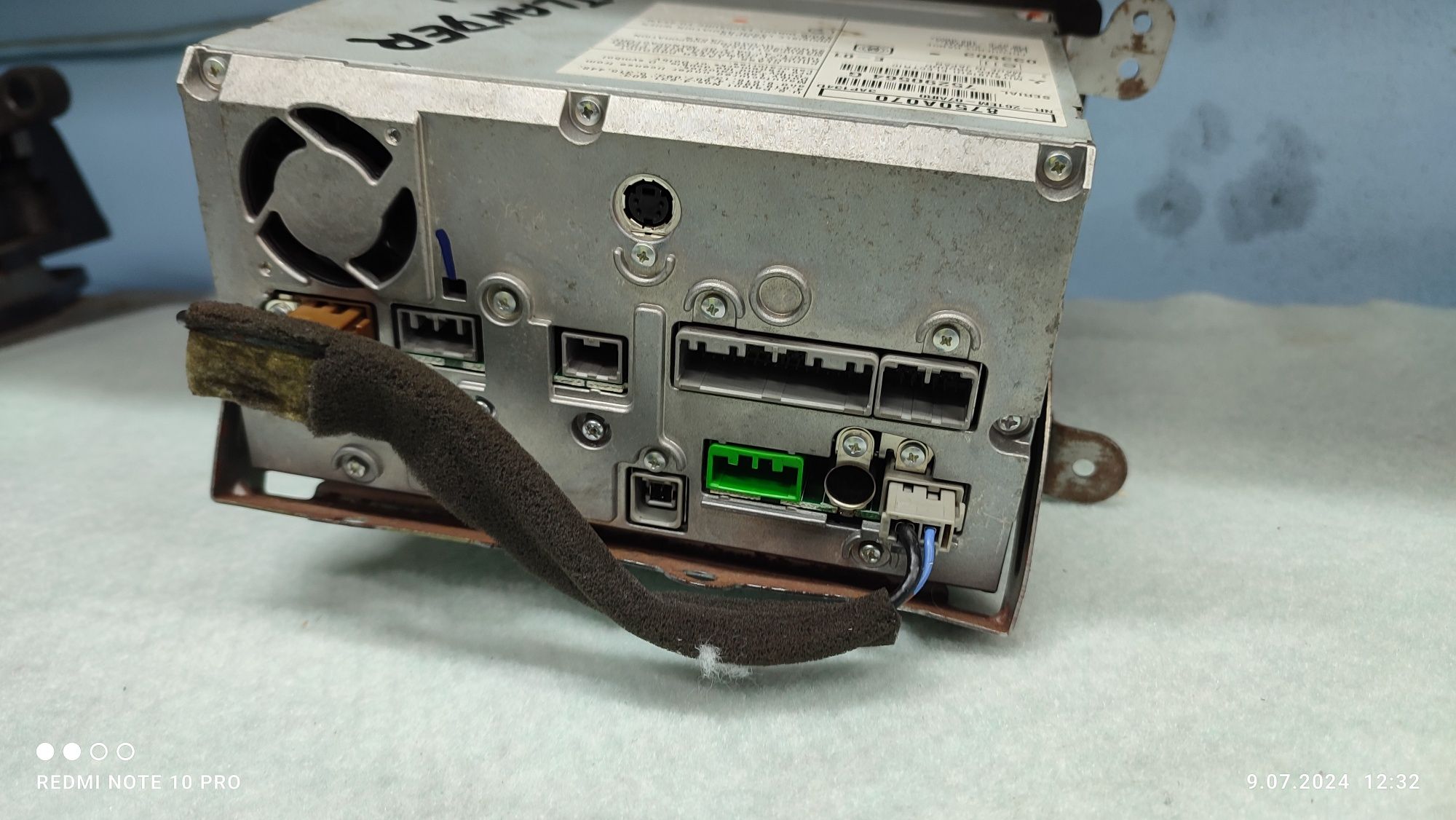 Radionawigacja Mitschubischi Outlander 2