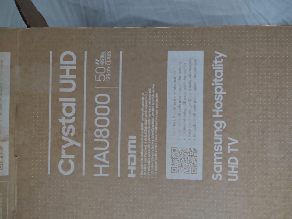 Tv samsung crystal UHD 50’
