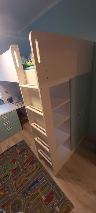 Łóżko piętrowe Ikea Samstad