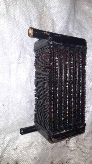 Радиатор отопителя (печки) зил 130