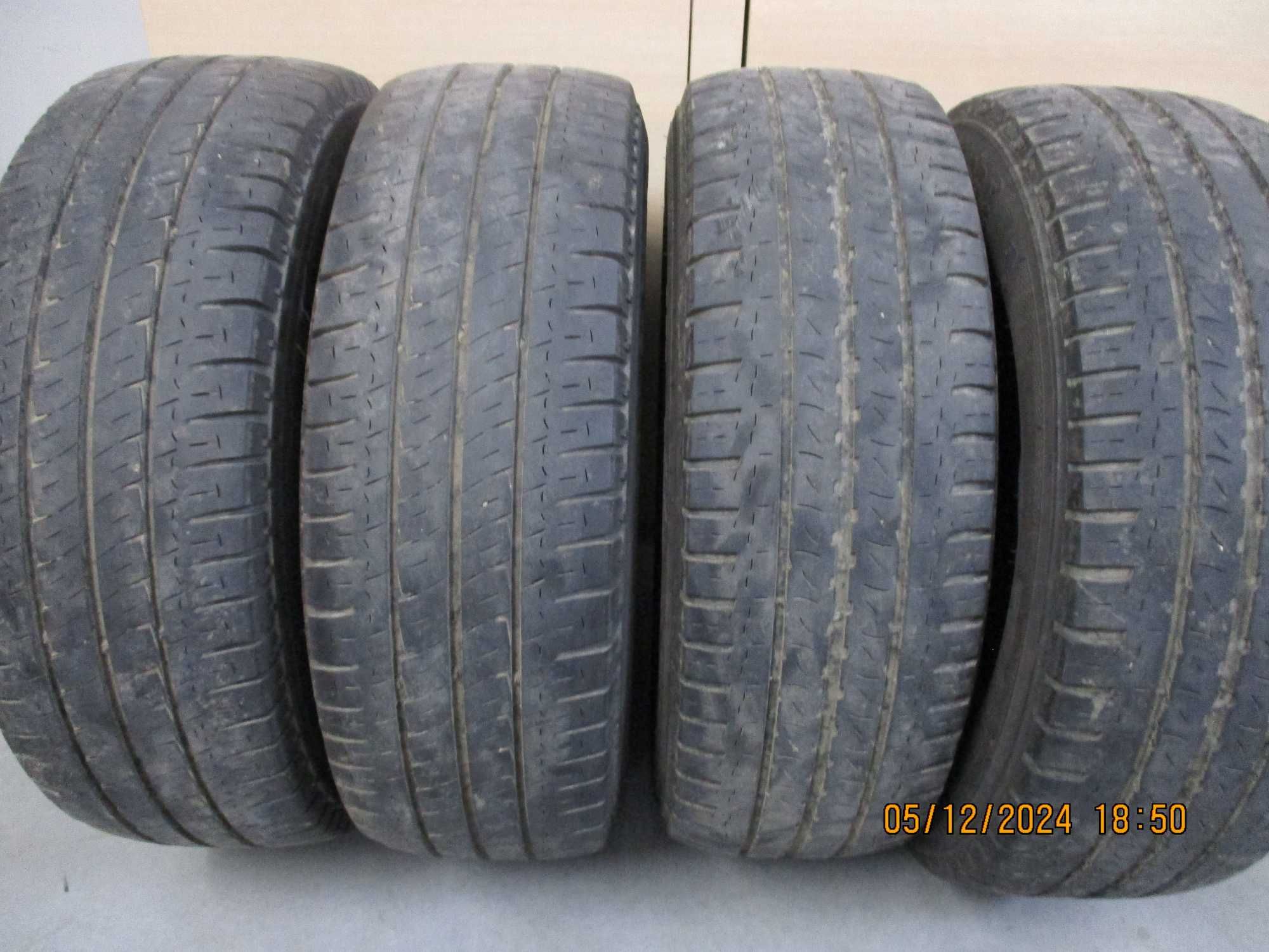 Opony 215/65/16C letnie