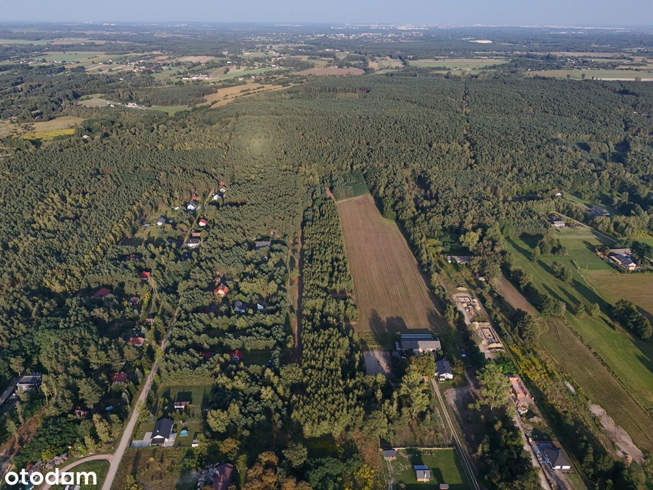 Piękne Działki budowlane Ciężków. Prąd. Woda